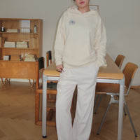 LP Graphic Hoodie + Ivory - Little Puffy
