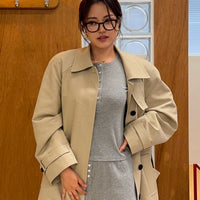 Peggy Lounge Shorts + Gray - Little Puffy