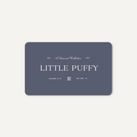 E-Gift Card - Little Puffy
