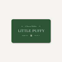 E-Gift Card - Little Puffy