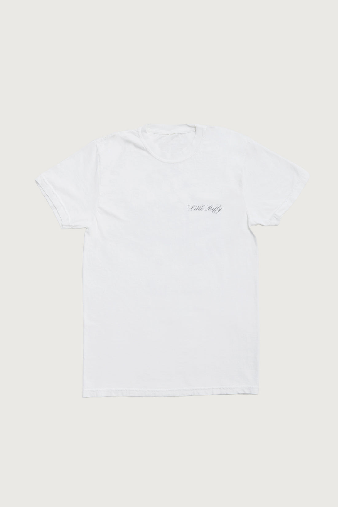 New York City T-Shirt + White - Little Puffy