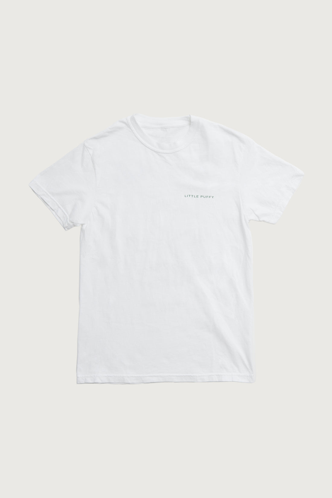 Living Alone Diaries T-Shirt + White - Little Puffy