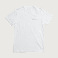 Living Alone Diaries T-Shirt + White - Little Puffy