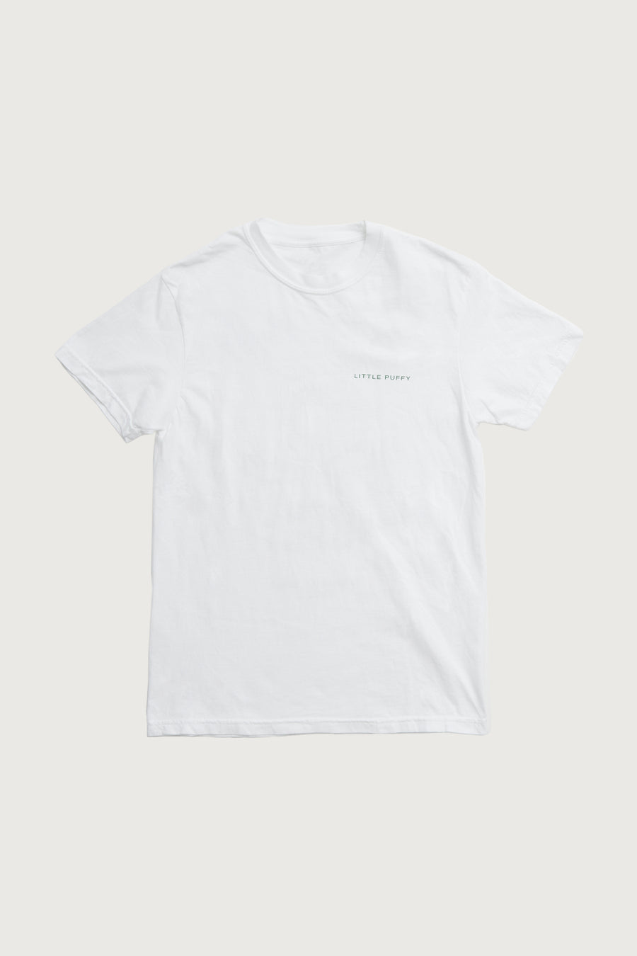 Living Alone Diaries T-Shirt + White - Little Puffy