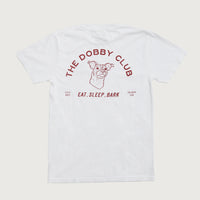 Dobby Club T-Shirt + White - Little Puffy