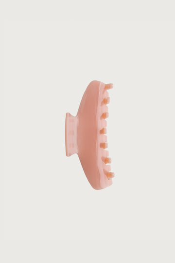 Jelly Hair Clips + Pink Sugar - Little Puffy