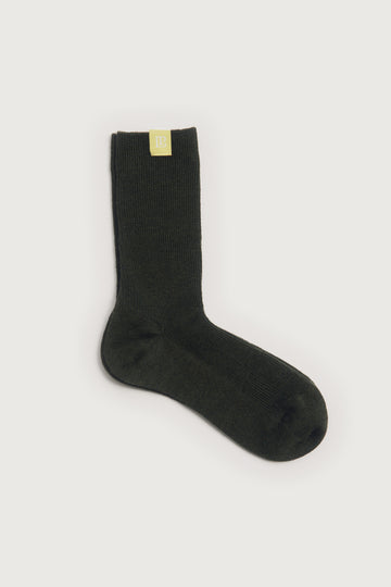 Core Essential Socks + Moss - Little Puffy