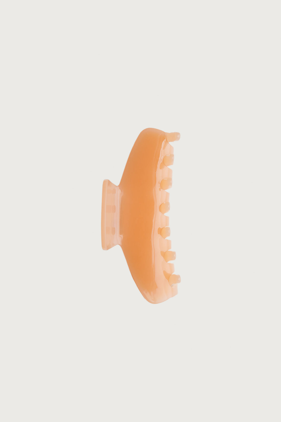 Jelly Hair Clips + Peachy - Little Puffy