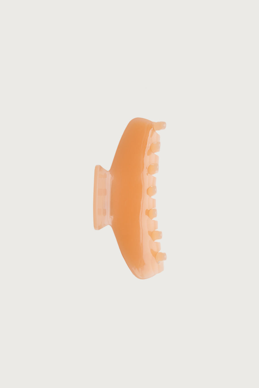 Jelly Hair Clips + Peachy - Little Puffy