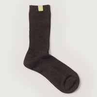 Core Essential Socks + Mocha - Little Puffy