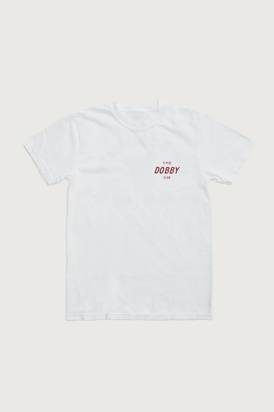Dobby Club T-Shirt + White - Little Puffy