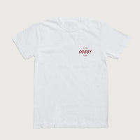 Dobby Club T-Shirt + White - Little Puffy