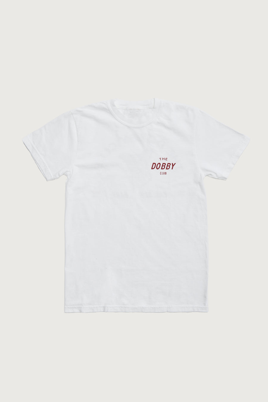 Dobby Club T-Shirt + White - Little Puffy