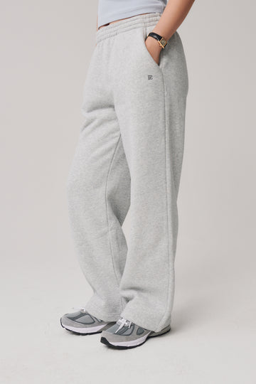 Comfort Sweatpants + Gray - Little Puffy