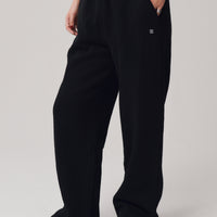 Comfort Sweatpants + Black - Little Puffy