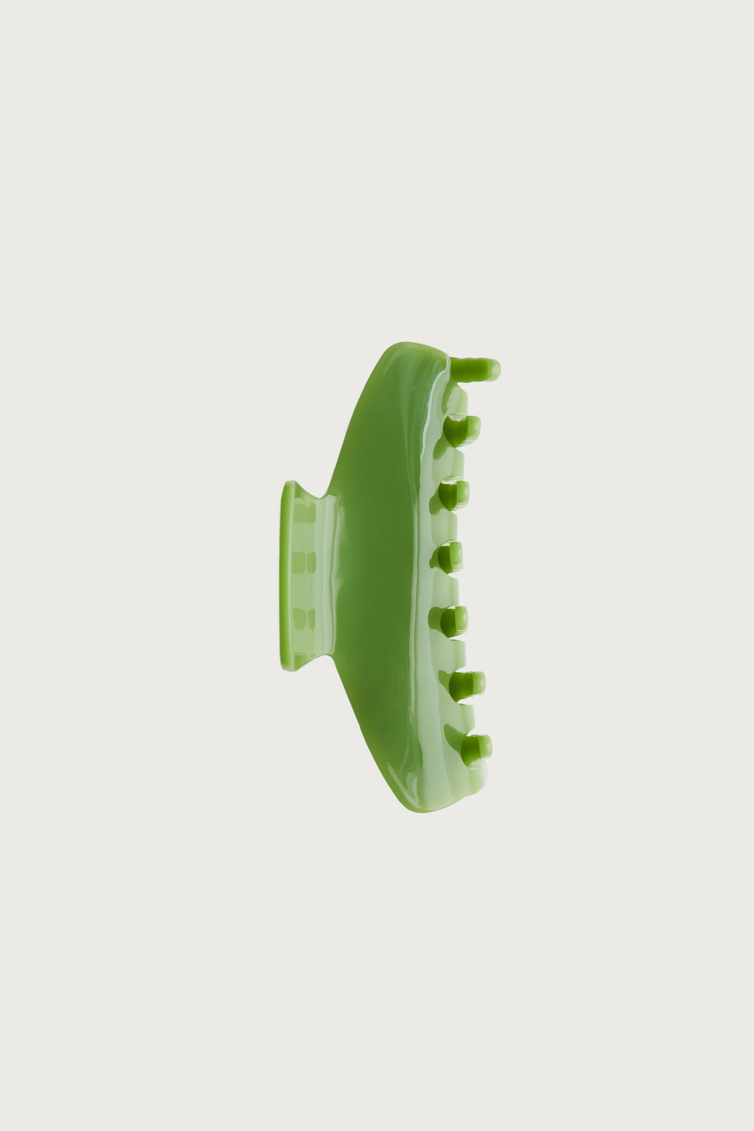 Jelly Hair Clips + Wasabi - Little Puffy