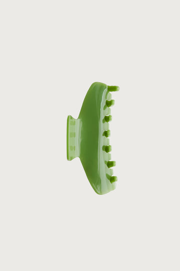 Jelly Hair Clips + Wasabi - Little Puffy