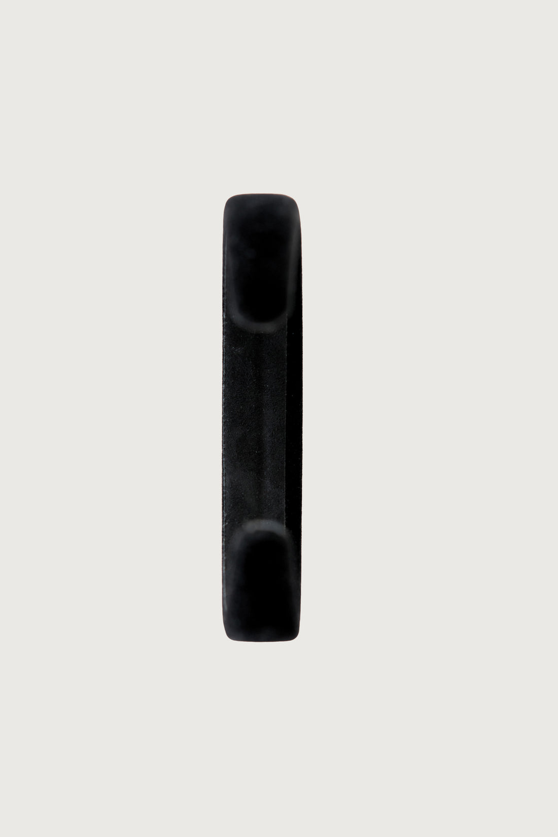 Velvet Headband + Black - Little Puffy