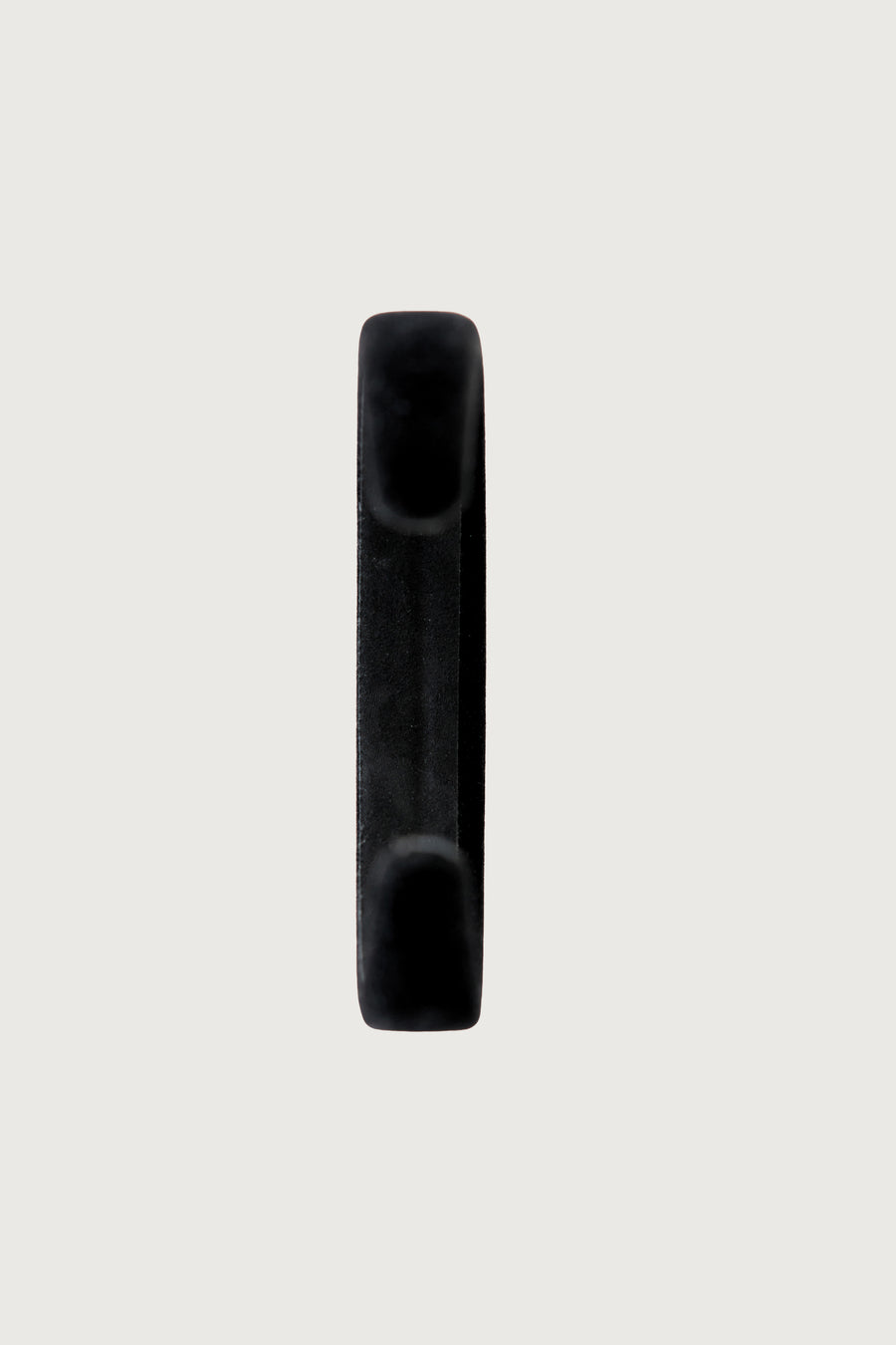 Velvet Headband + Black - Little Puffy
