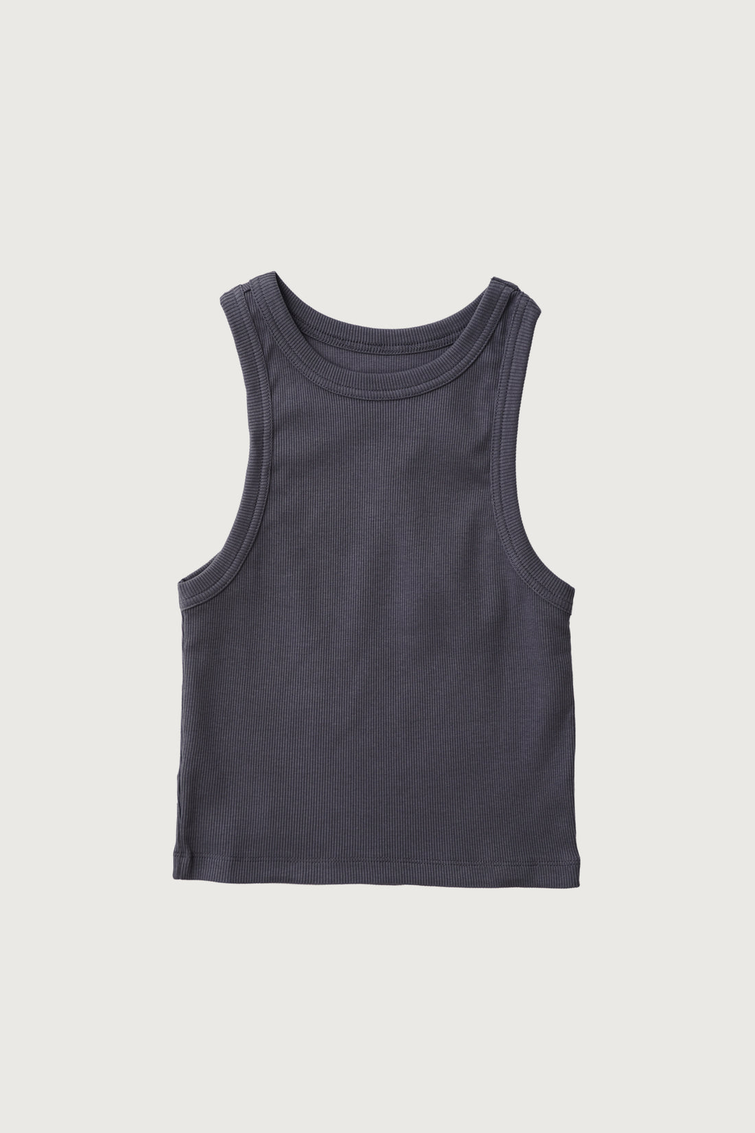 Core Tank + Vintage Black - Little Puffy