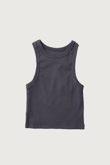 Core Tank + Vintage Black - Little Puffy