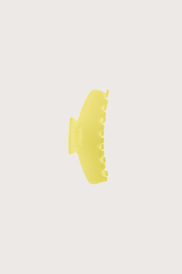 Jelly Hair Clips + Yellow - Little Puffy