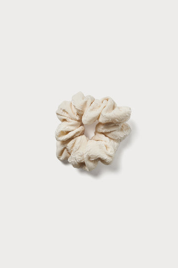 Scrunchie + Cream - Little Puffy