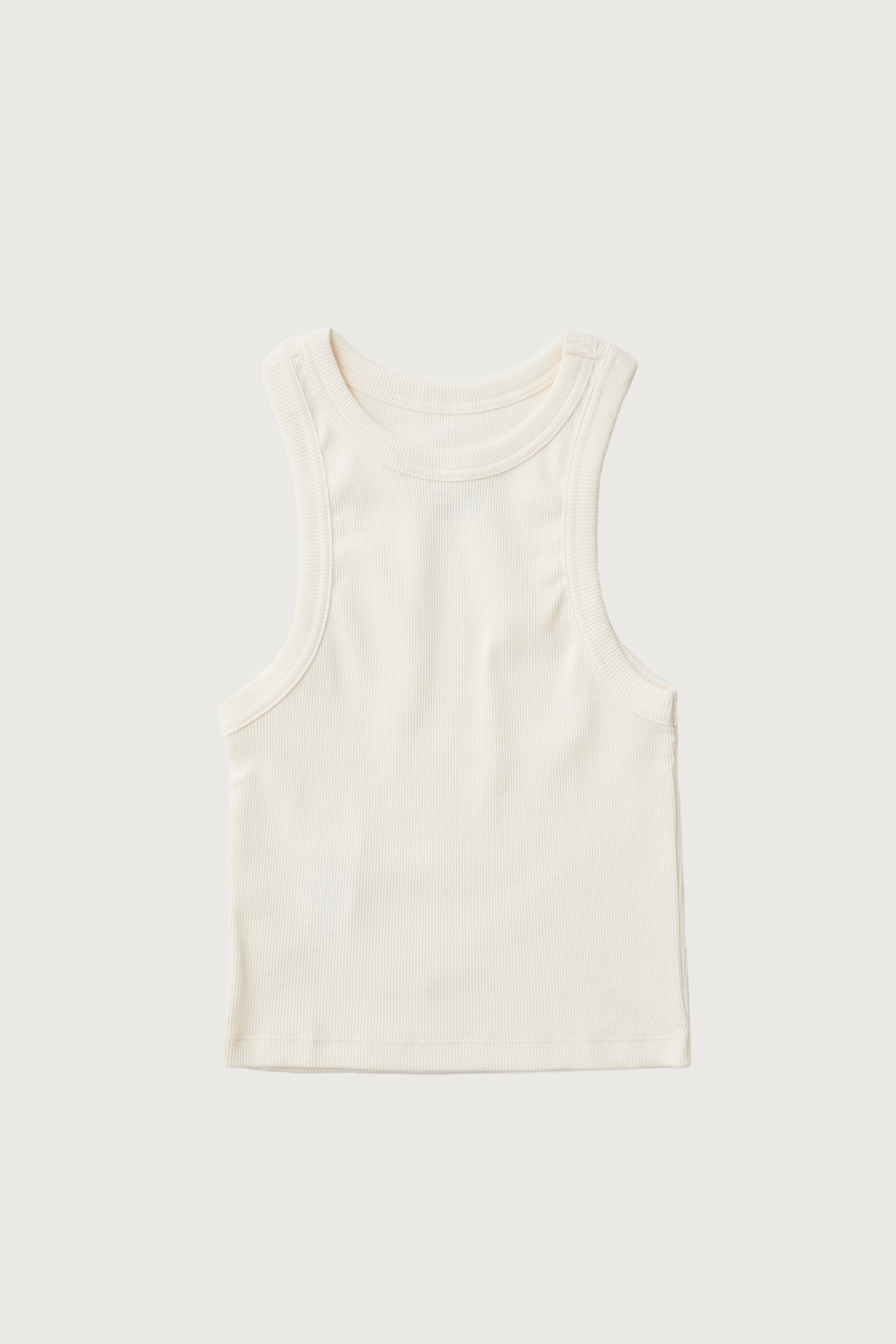 Core Tank + Cream - Little Puffy