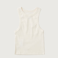 Core Tank + Cream - Little Puffy