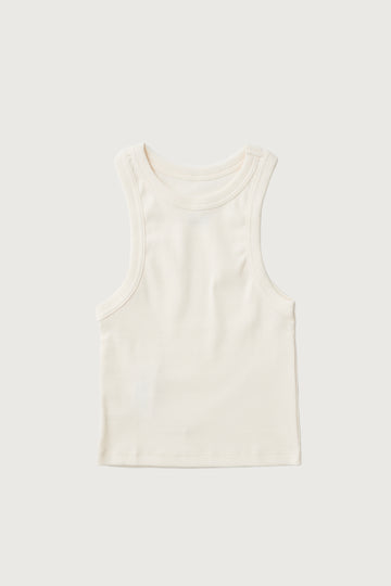 Core Tank + Cream - Little Puffy