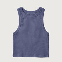 Core Tank + Space Blue - Little Puffy