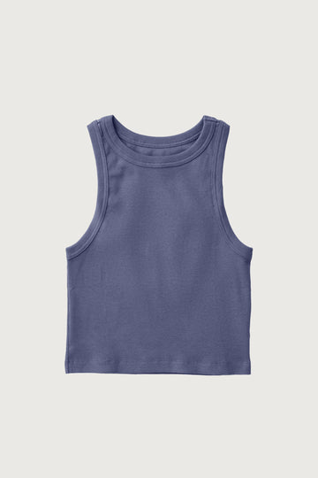 Core Tank + Space Blue - Little Puffy