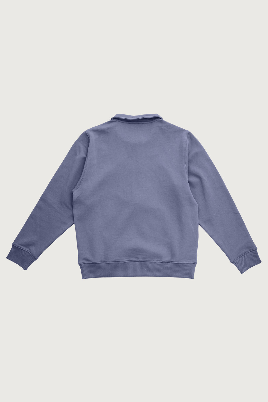 Quarter Zip Pullover + Space Blue - Little Puffy
