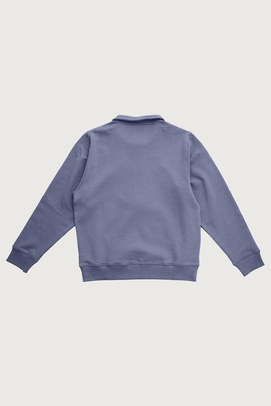 Quarter Zip Pullover + Space Blue - Little Puffy