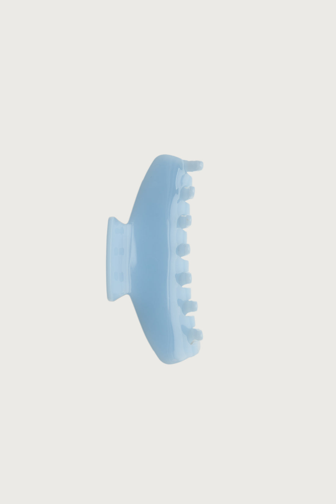 Jelly Hair Clips + Arctic Blue - Little Puffy