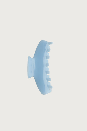 Jelly Hair Clips + Arctic Blue - Little Puffy