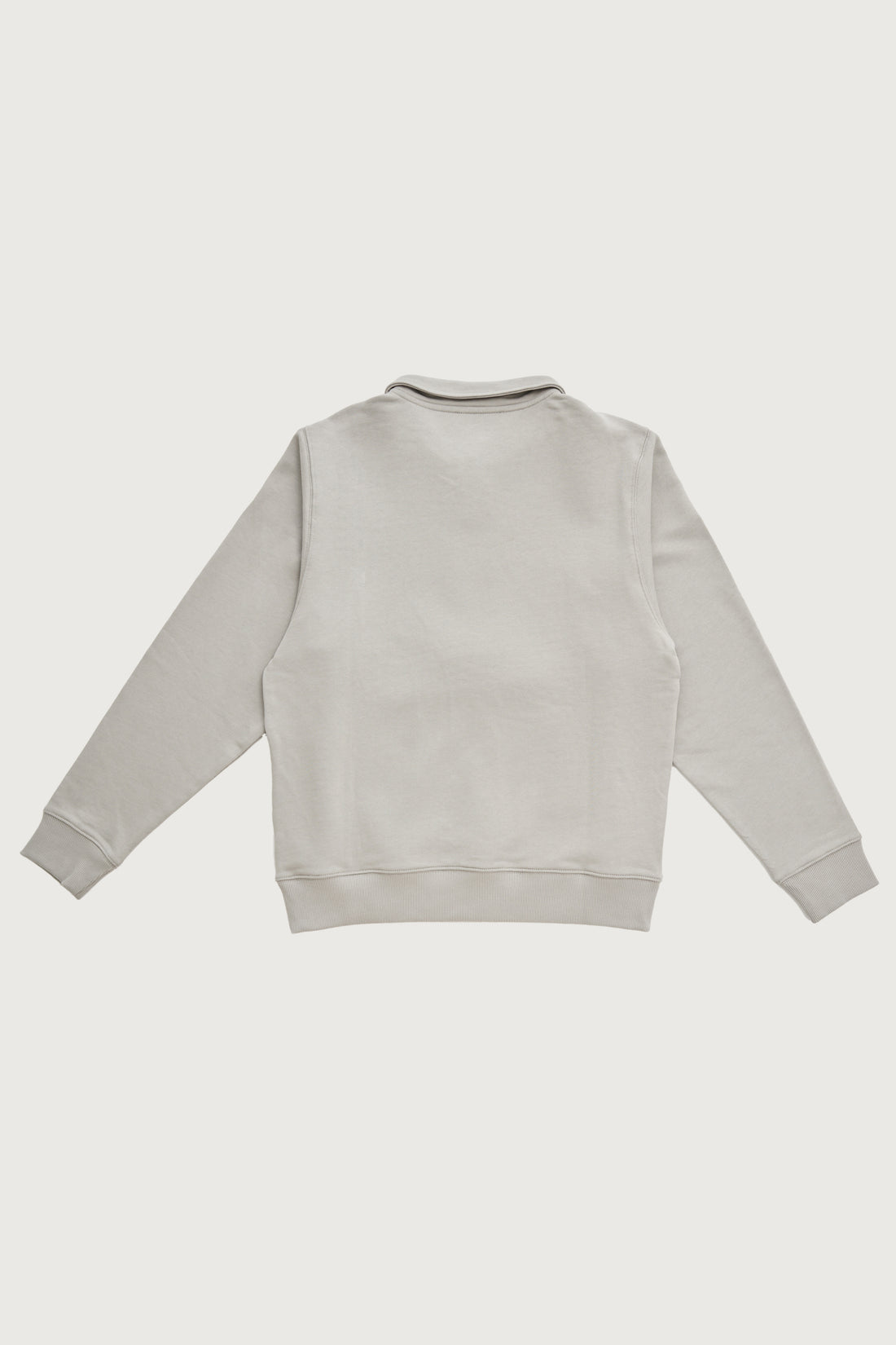 Quarter Zip Pullover + Stone - Little Puffy