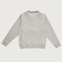 Quarter Zip Pullover + Stone - Little Puffy