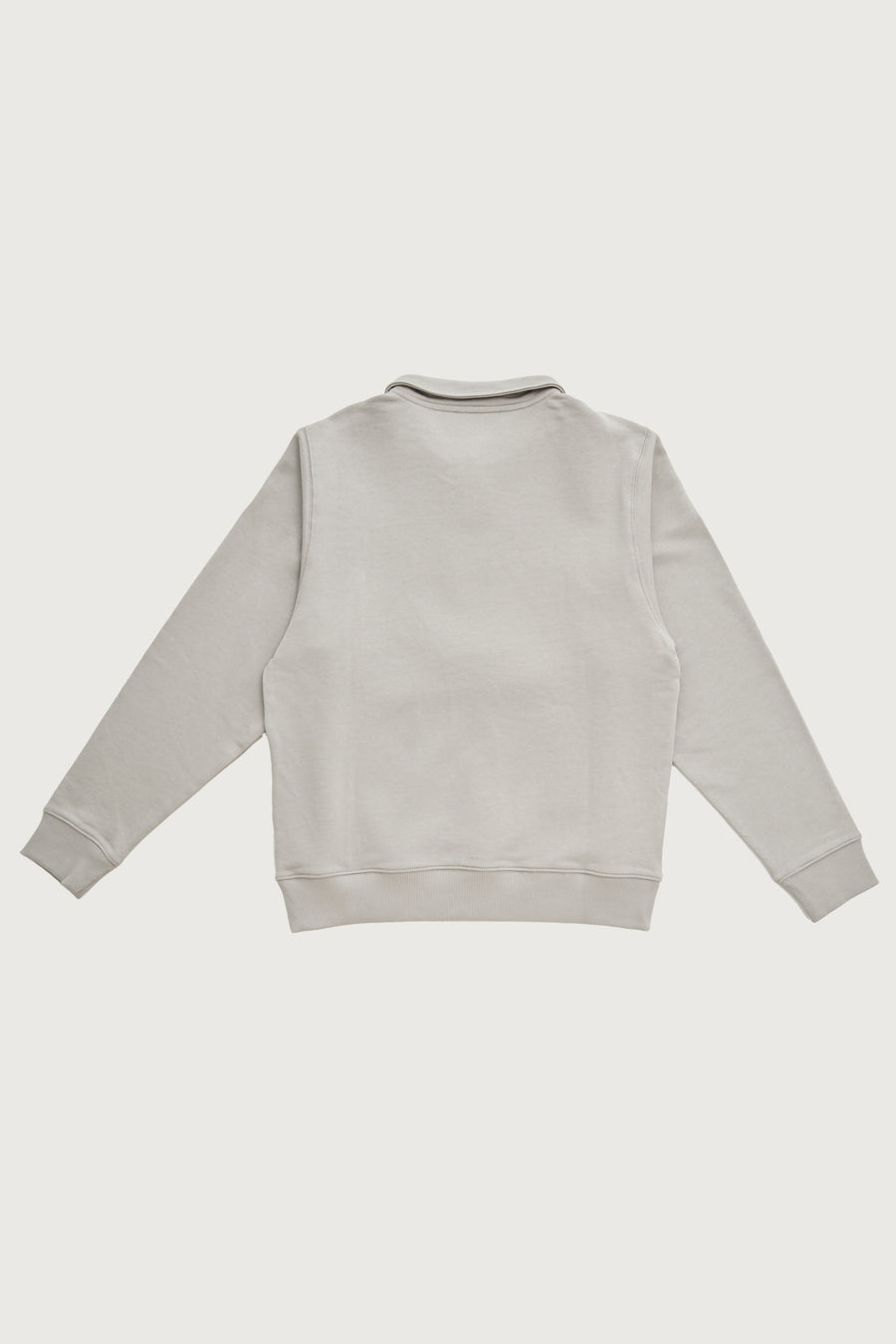 Quarter Zip Pullover + Stone - Little Puffy