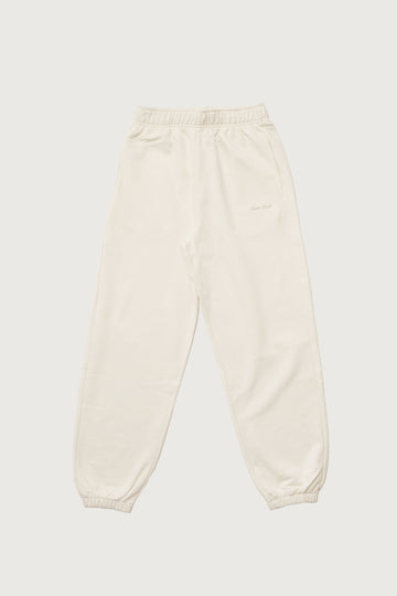 Core Sweatpants + Cream - Little Puffy