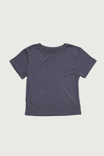 Core T-Shirt + Vintage Black - Little Puffy