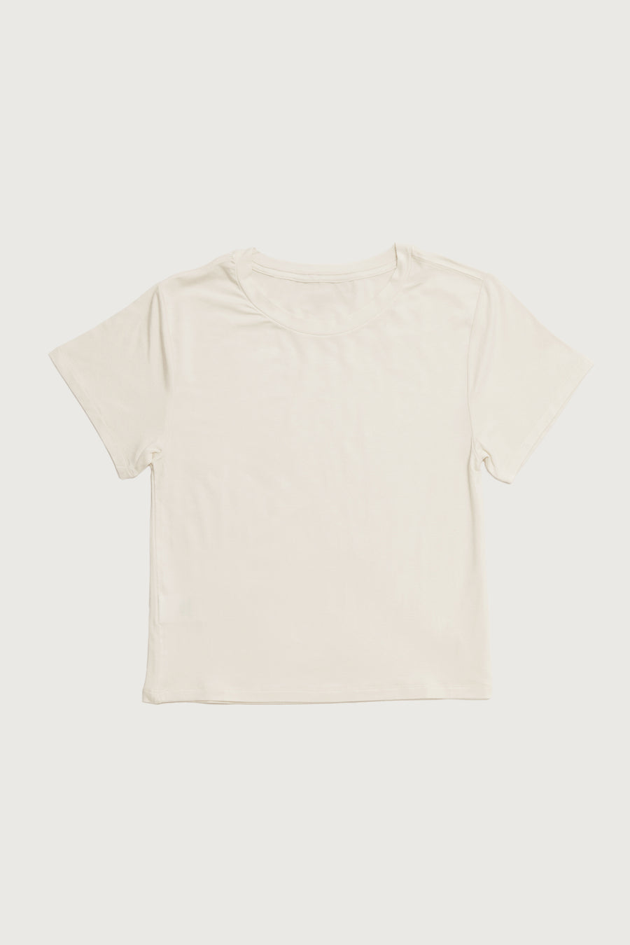 Core T-Shirt + Cream - Little Puffy