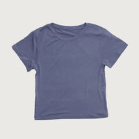 Core T-Shirt + Space Blue - Little Puffy