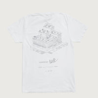 New York City T-Shirt + White - Little Puffy