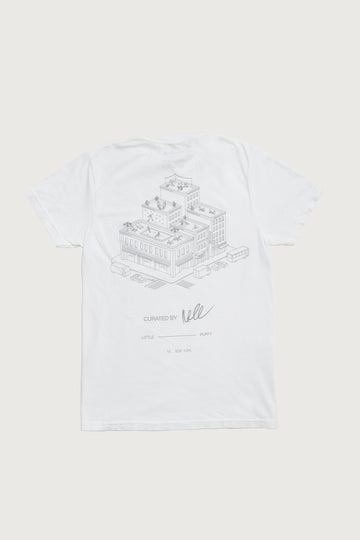 New York City T-Shirt + White - Little Puffy