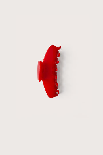 Jelly Hair Clip + Cherry