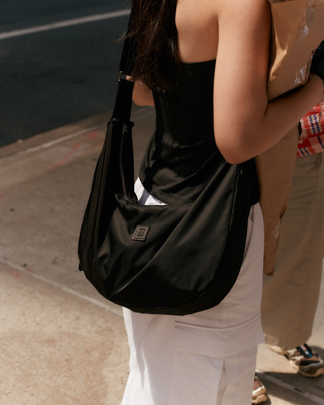 Crossbody Bag + Black - Little Puffy