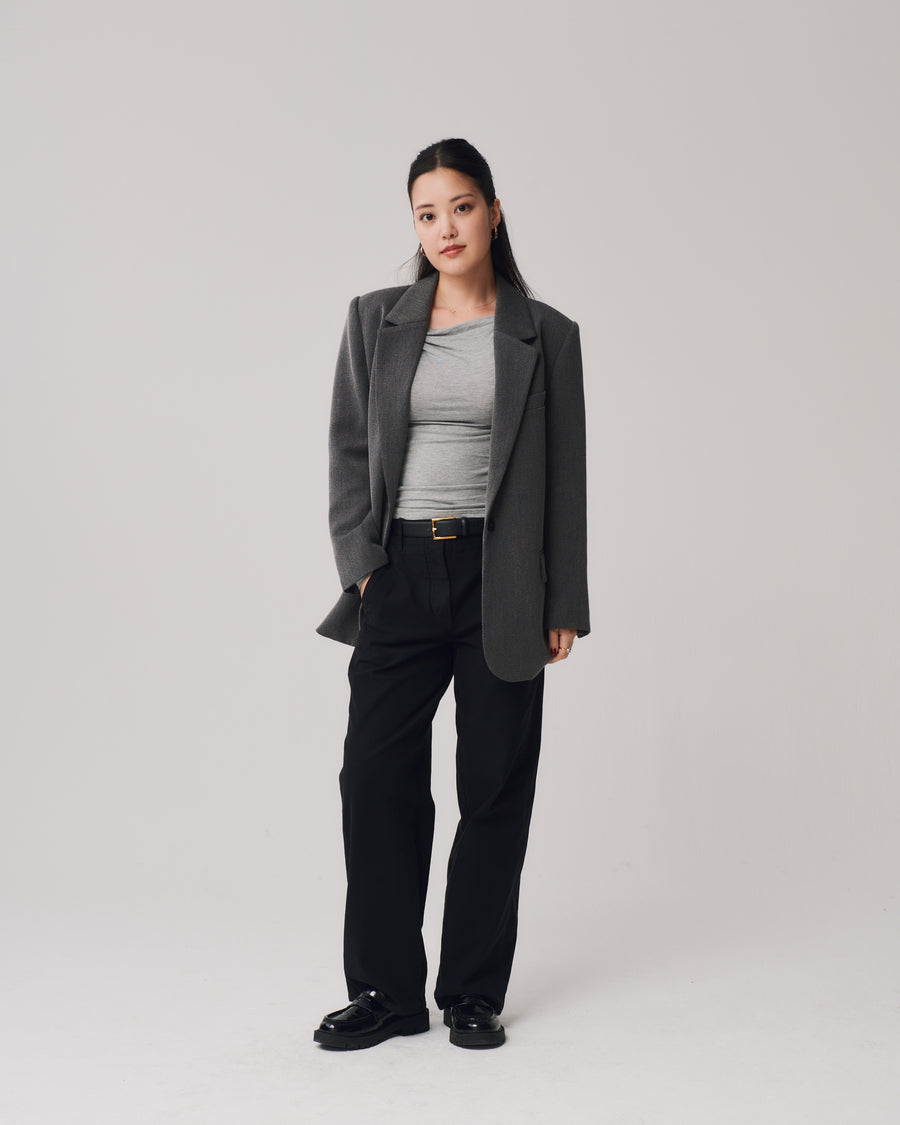 Blazer + Charcoal - Little Puffy