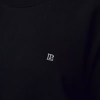 Comfort Crewneck Sweatshirt + Black - Little Puffy