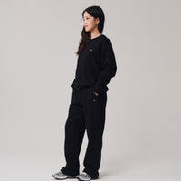 Comfort Crewneck Sweatshirt + Black - Little Puffy